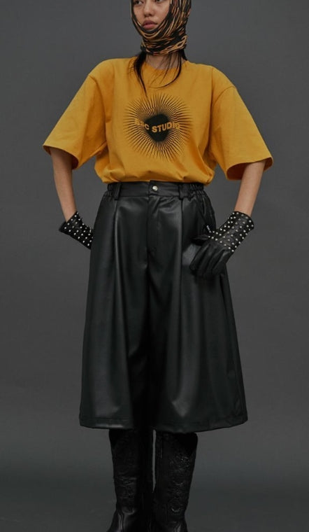 イーエスシースタジオ(ESC STUDIO) ESC logo T-shirt