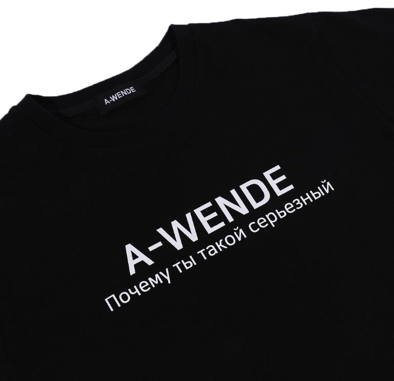 オウェンド(A-WENDE) A-WENDE T-shirt