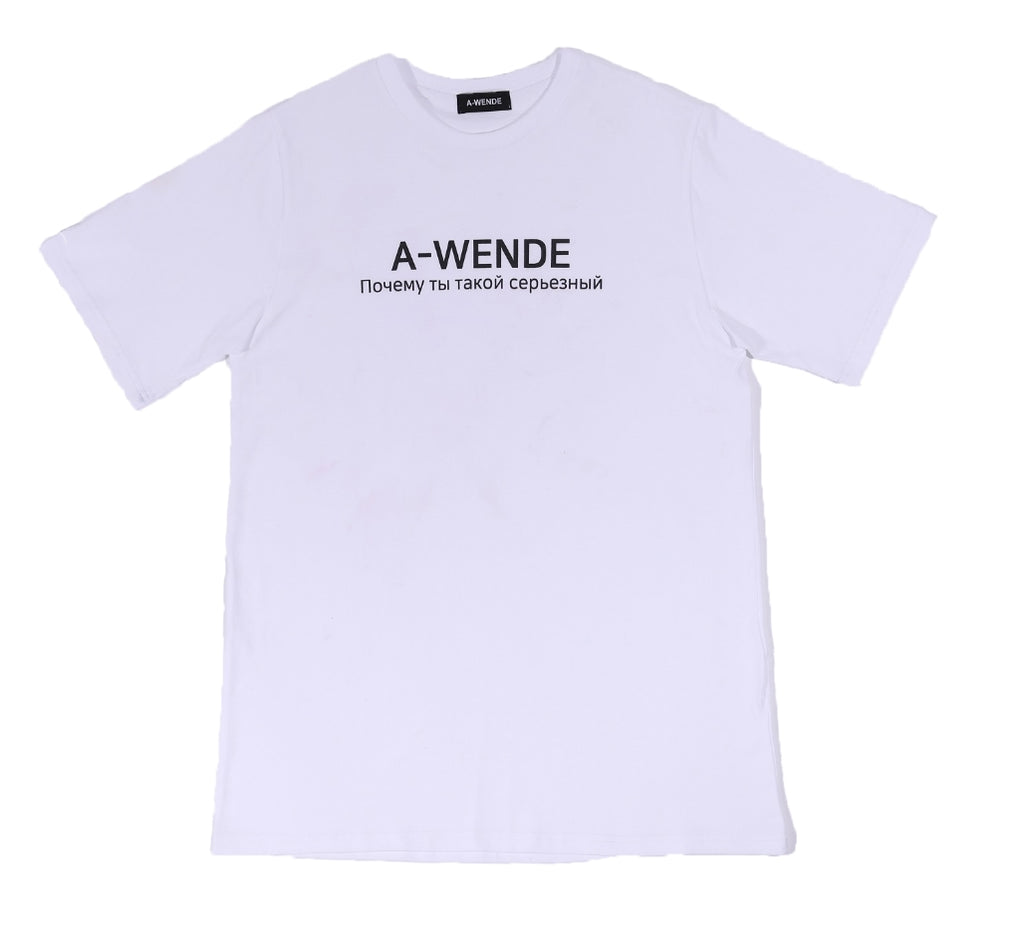 オウェンド(A-WENDE) A-WENDE T-shirt – UNDERSTUDY CLUB