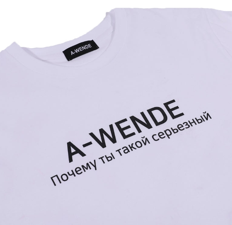 オウェンド(A-WENDE) A-WENDE T-shirt – UNDERSTUDY CLUB