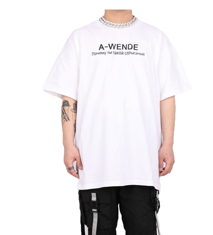 A-WENDE オウェンド tee Tシャツ セール中 1週間