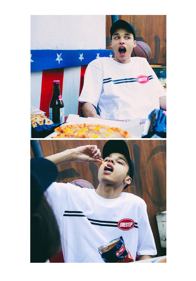 パーステップ(PERSTEP) Chip Short Sleeve T-Shirt 4種 SMST4064