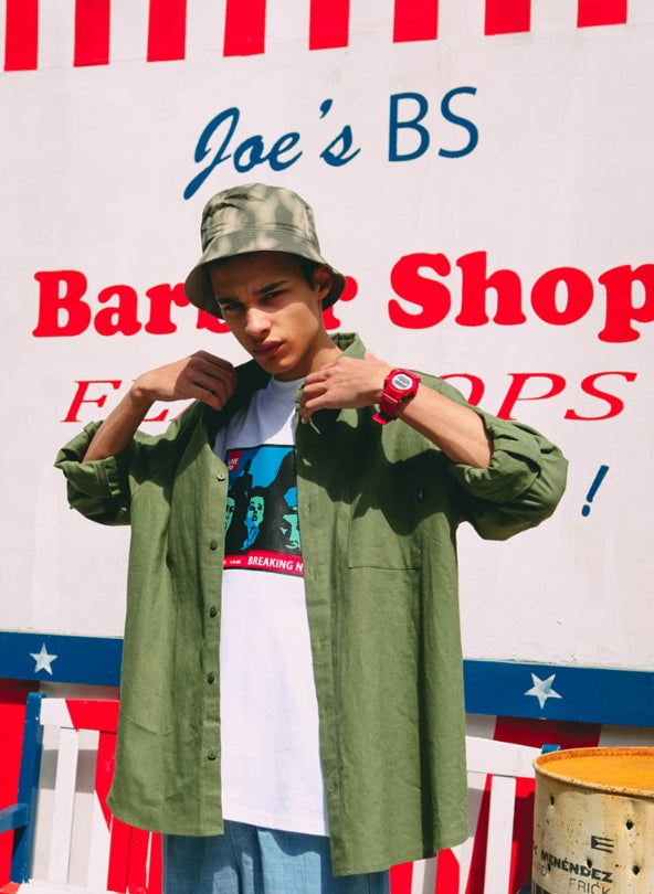 パーステップ(PERSTEP) Alive Short Sleeve T-Shirt 2種 SMST4073