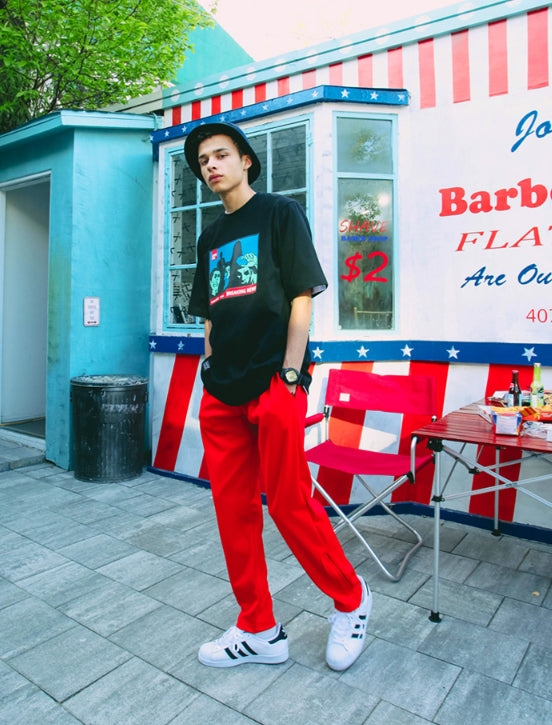 パーステップ(PERSTEP) Alive Short Sleeve T-Shirt 2種 SMST4073