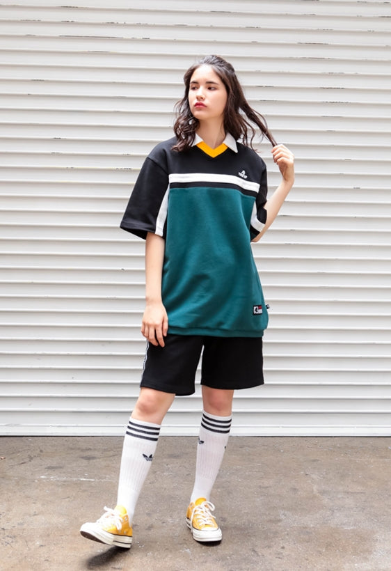 パーステップ(PERSTEP) Half V neck Pique Shirts 4種 SMST4144