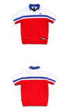 パーステップ(PERSTEP) Half V neck Pique Shirts 4種 SMST4144