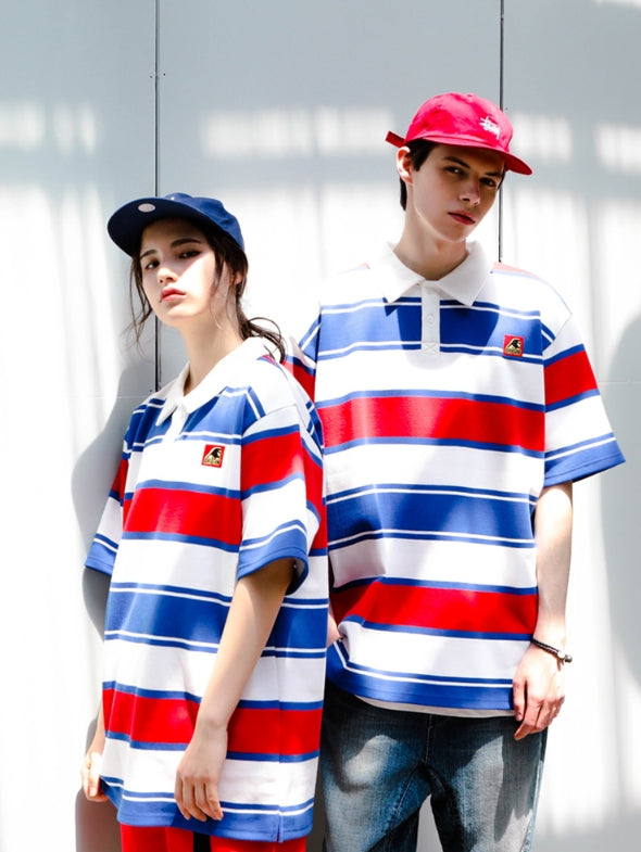 パーステップ(PERSTEP) Huckleberry Collar Short Sleeve 4種 SMST4169