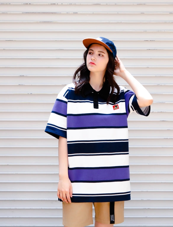 パーステップ(PERSTEP) Huckleberry Collar Short Sleeve 4種 SMST4169