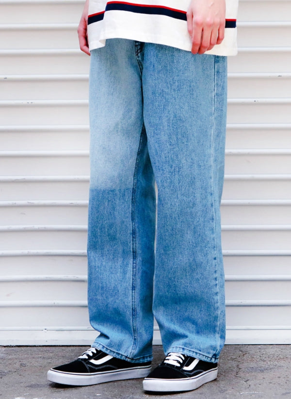 パーステップ(PERSTEP) Huckle Denim Pants MSLP4149