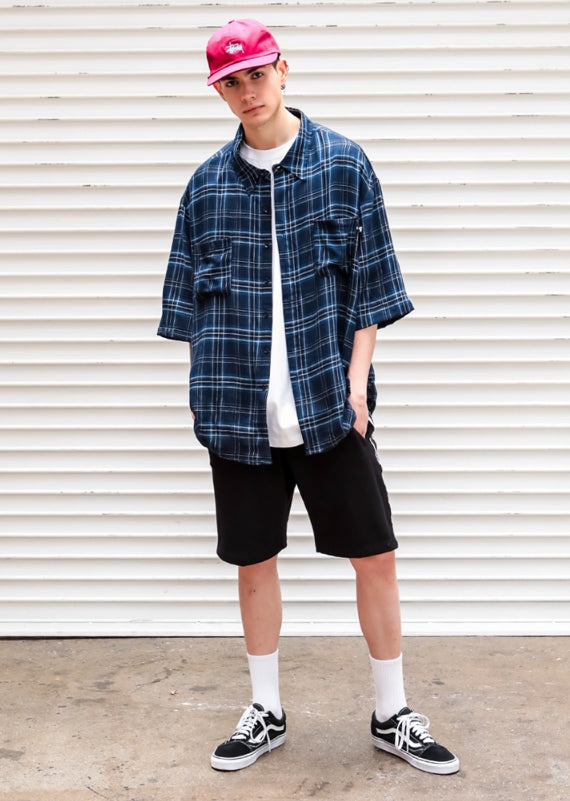 パーステップ(PERSTEP) Greedy Short Sleeve Shirt 3color JUSS4160