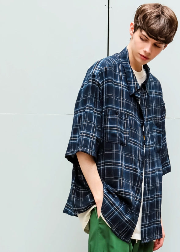 パーステップ(PERSTEP) Greedy Short Sleeve Shirt 3color JUSS4160