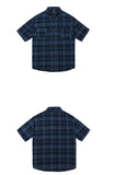 パーステップ(PERSTEP) Greedy Short Sleeve Shirt 3color JUSS4160