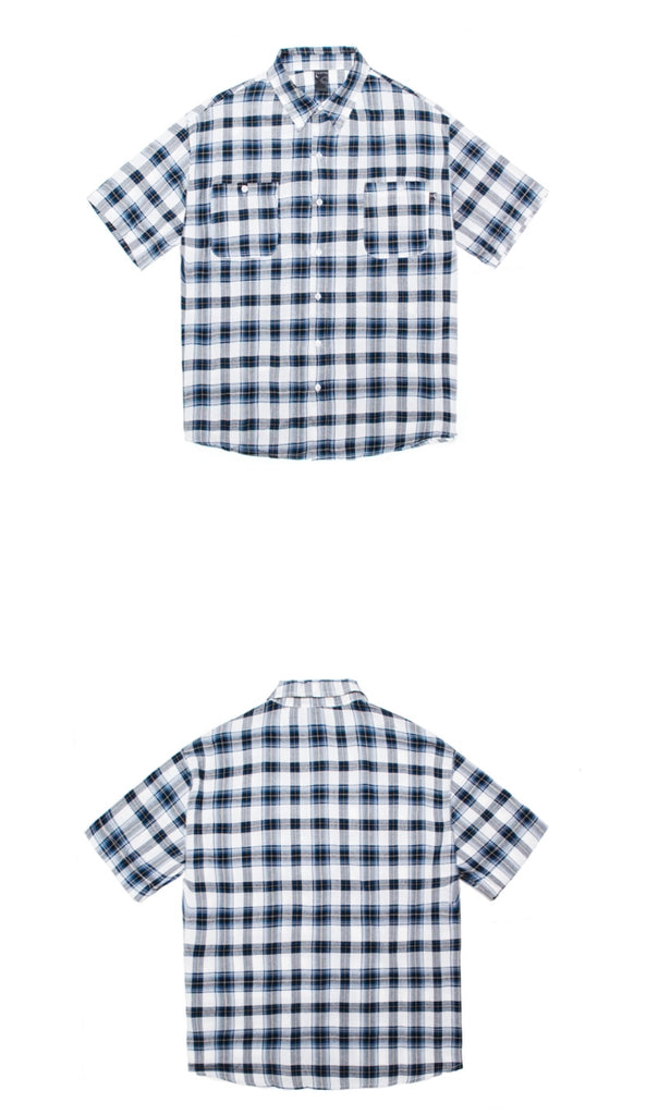 パーステップ(PERSTEP) Greedy Short Sleeve Shirt 3color JUSS4160