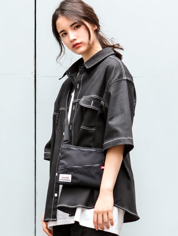 パーステップ(PERSTEP) Athletic Short Shirt 3color MSSS4163