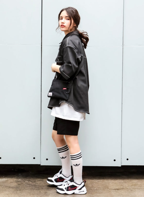 パーステップ(PERSTEP) Athletic Short Shirt 3color MSSS4163