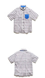 パーステップ(PERSTEP) Kay Check Short Sleeve Shirt 4color MSSS4162