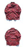 パーステップ(PERSTEP) Grand loose fit shirt 2color SMLS4097