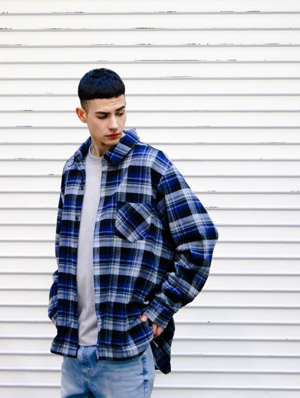 パーステップ(PERSTEP) Revival Loose fit Shirt 3color SMLS4128