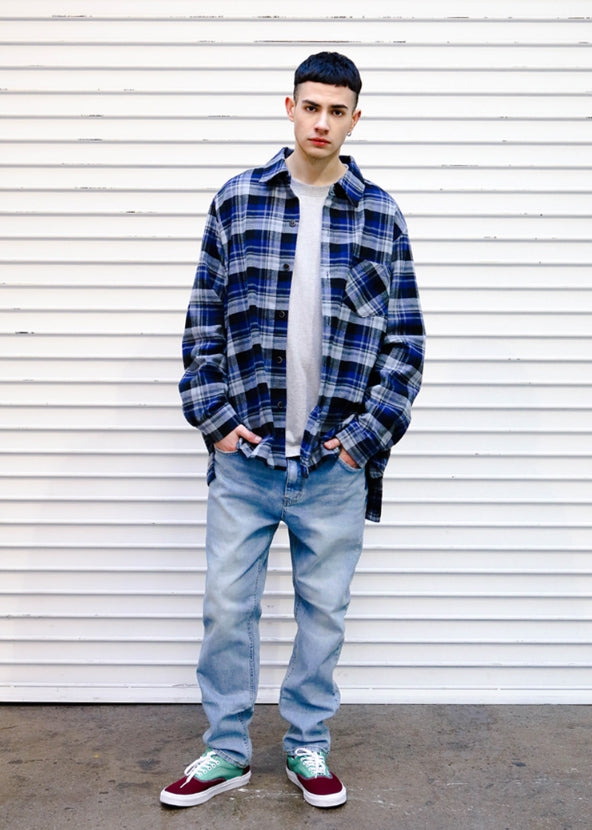 パーステップ(PERSTEP) Revival Loose fit Shirt 3color SMLS4128