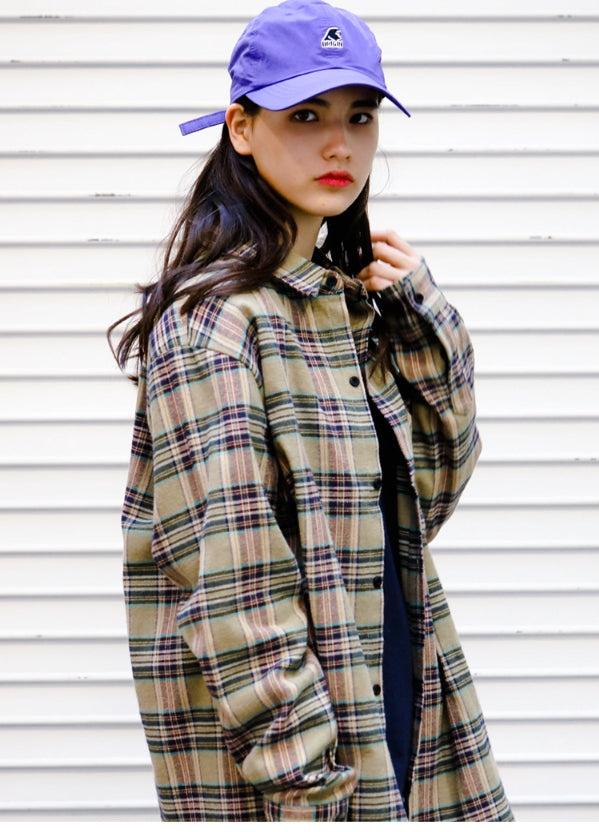 パーステップ(PERSTEP) Free Build Loose fit Shirt 2color SMLS4132