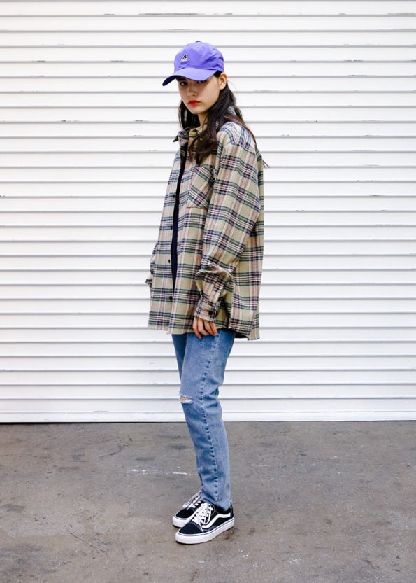 パーステップ(PERSTEP) Free Build Loose fit Shirt 2color SMLS4132