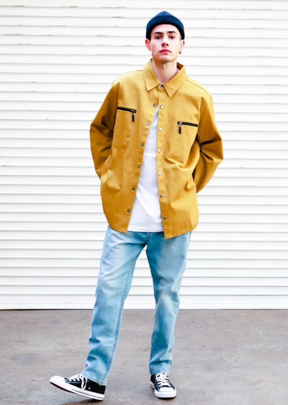 パーステップ(PERSTEP) Roper Loose fit Jacket 4color MSLS4125