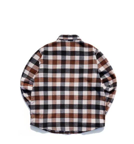 パーステップ(PERSTEP) Double Crown Shirts 4color SMLS4326