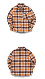 パーステップ(PERSTEP) Double Crown Shirts 4color SMLS4326