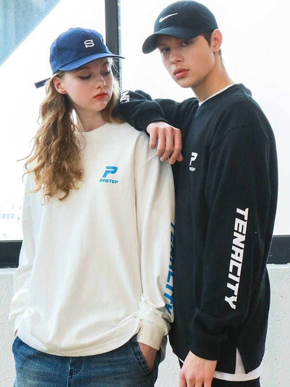 パーステップ(PERSTEP) Positive Long T-shirts 4color JULT4232