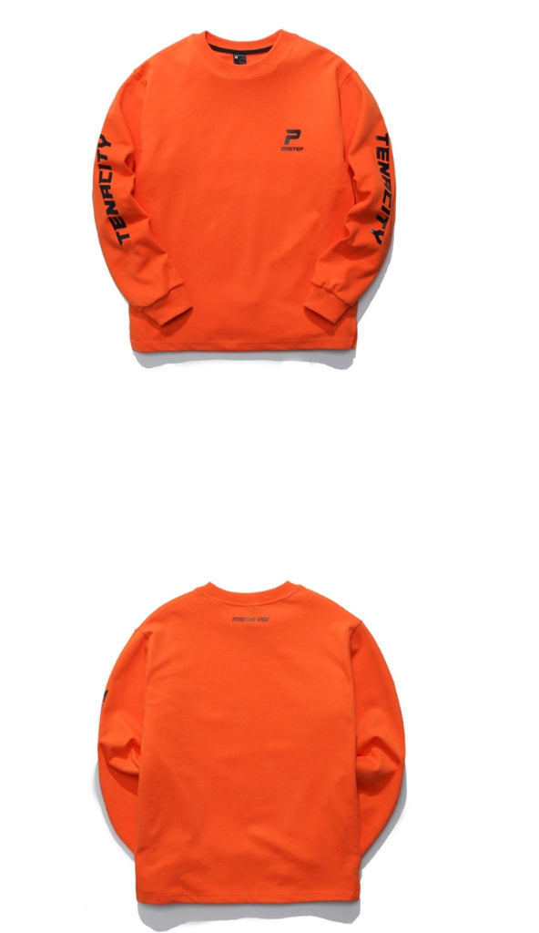 パーステップ(PERSTEP) Positive Long T-shirts 4color JULT4232