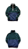 パーステップ(PERSTEP) Zipper Stripe Sweatshirt 3color SMMT4110