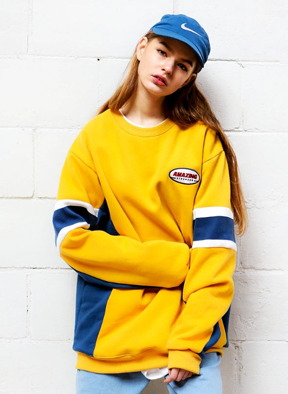 パーステップ(PERSTEP) Strong Sweatshirt 4color JUMT4115