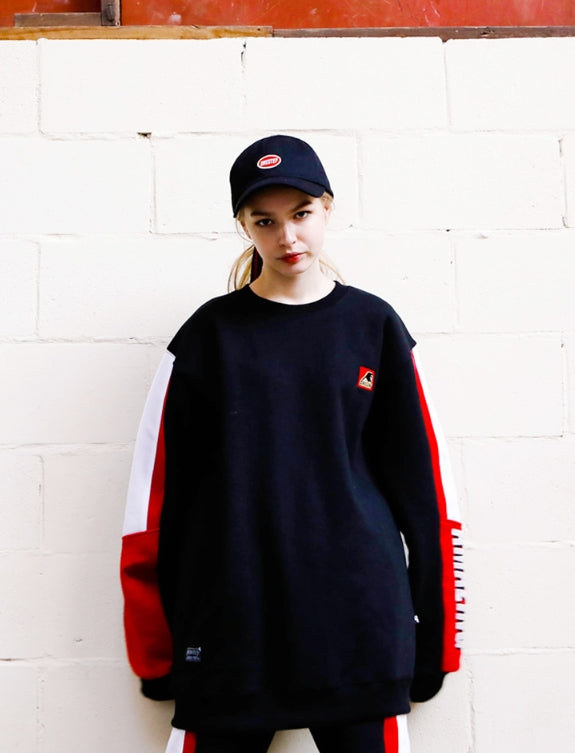 パーステップ(PERSTEP) Tribe Sweatshirt 3color SMMT4100