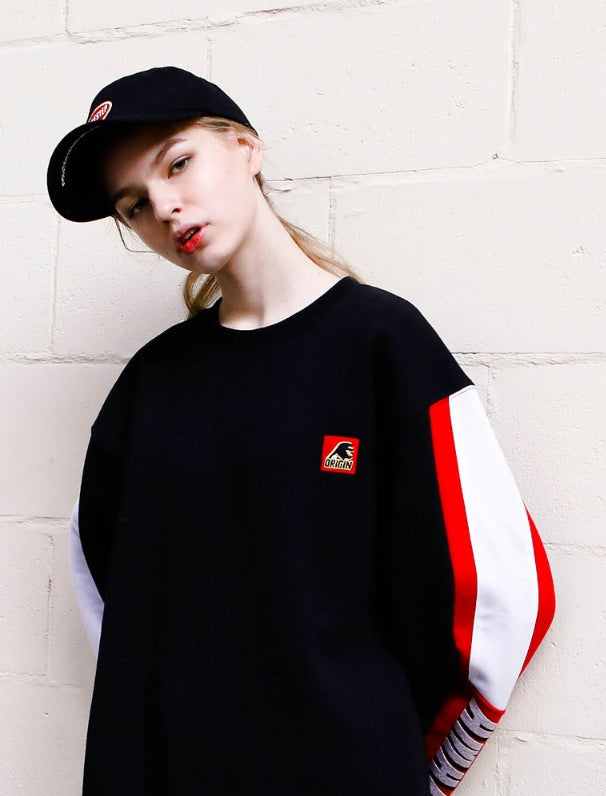 パーステップ(PERSTEP) Tribe Sweatshirt 3color SMMT4100