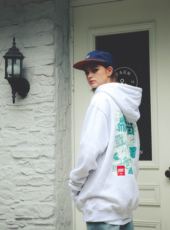 パーステップ(PERSTEP) Almighty Hoodie 3color SMHD4086