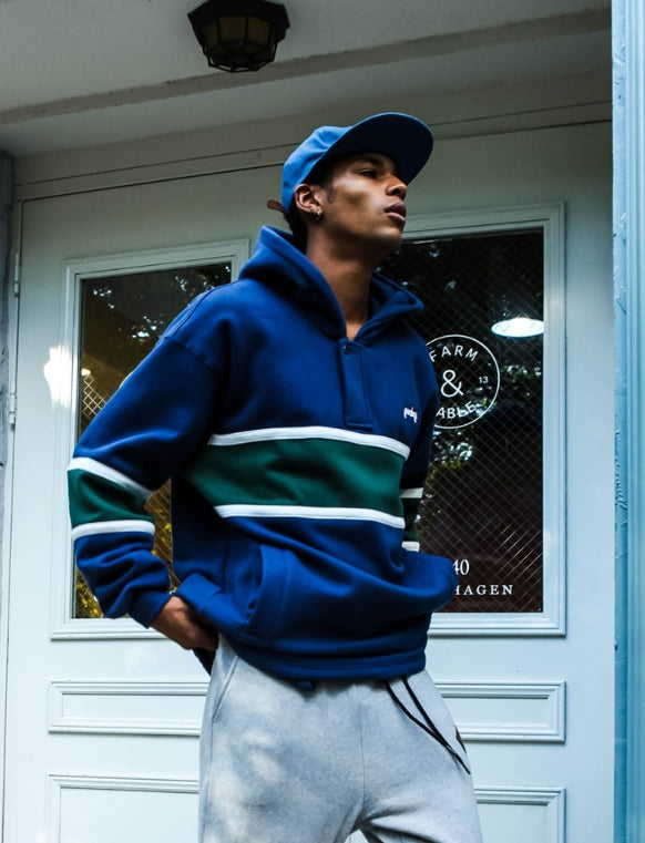 パーステップ(PERSTEP) Defeat Hoodie 5color SMHD4089