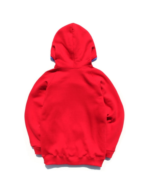 パーステップ(PERSTEP) Field Raglan Hoodie 3color SMHD4040