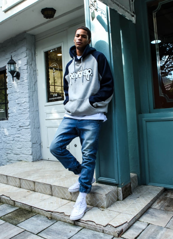 パーステップ(PERSTEP) Original Big Logo Hoodie 4color SMHD4082