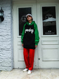 パーステップ(PERSTEP) Original Big Logo Hoodie 4color SMHD4082