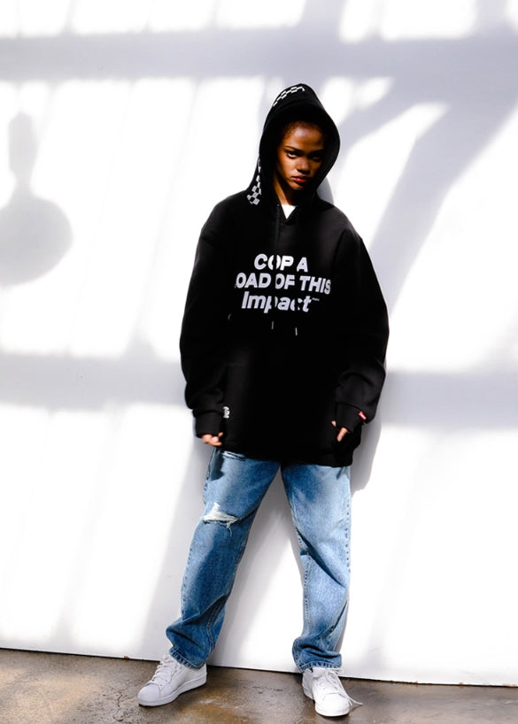 パーステップ(PERSTEP) Impact Define Hoodie 4color SMHD4119