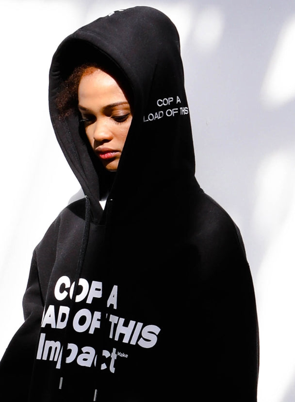 パーステップ(PERSTEP) Impact Define Hoodie 4color SMHD4119