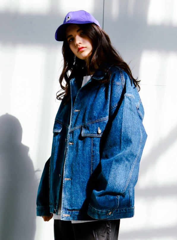 パーステップ(PERSTEP) Twin Denim Jacket 3color SMOT4052