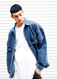 パーステップ(PERSTEP) Twin Denim Jacket 3color SMOT4052