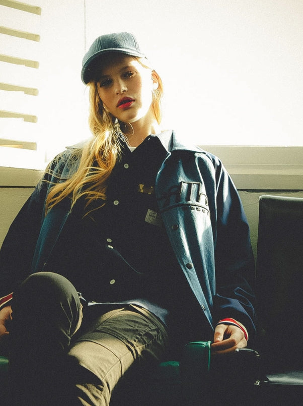 パーステップ(PERSTEP) Memory Denim Jumper 2color SMOT4056