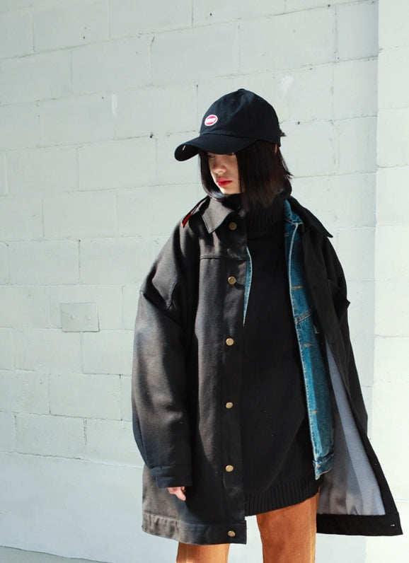 パーステップ(PERSTEP) City Dreamer Over fit Jacket 3color SMOT4211