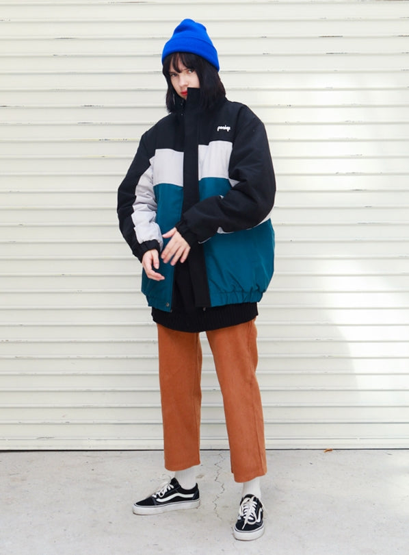 パーステップ(PERSTEP) Original logo jumper 3color SMOT4049