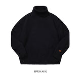 ダブルユーブイプロジェクト(WV PROJECT)CATHIE TURTLENECK KNIT BLACK JJKN7313