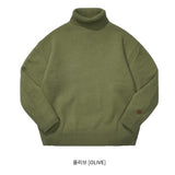 ダブルユーブイプロジェクト(WV PROJECT)CATHIE TURTLENECK KNIT OLIVE JJKN7313