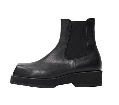 ラメルマメゾン (LA MER MA MAISON) SQUARE CHELSEA BOOTS