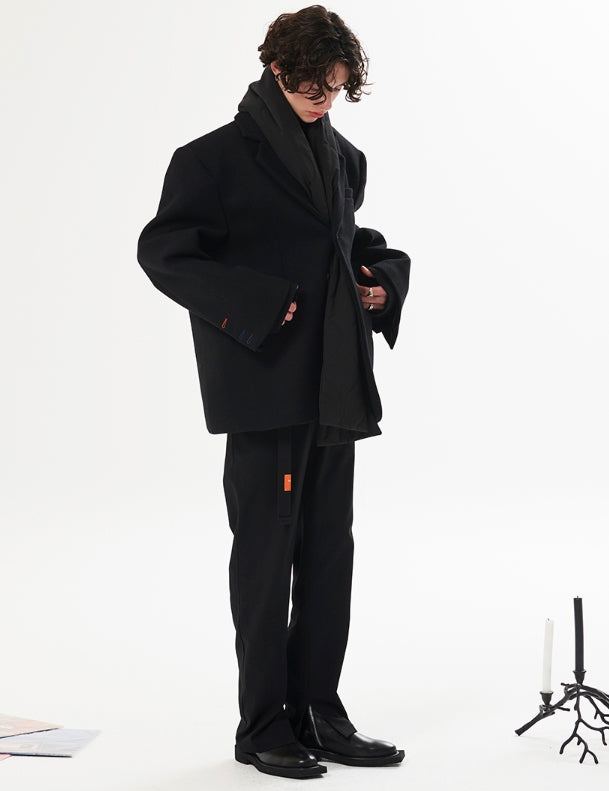 ラメルマメゾン (LA MER MA MAISON)  OVERSOLE SIDE ZIP BOOTS